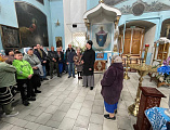 Паломническим отделом Шахтинской епархии проведена поездка по святым местам Кашарского и Верхнедонского благочиний