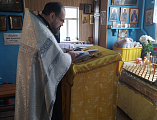 В Покровском храме города Новошахтинска совершили панихиду о жертвах политических репрессий