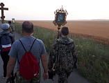 Паломники Чернышевского благочиния совершают крестный ход в Усть-Медведицкий Спасо-Преображенский монастырь в г. Серафимович