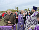 Праздник Воздвижения Честного и Животворящего Креста Господня в станице Боковской