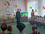 Пасхальный праздник в детском саду ст. Заплавской