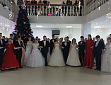 Ежегодный Рождественский бал для старшеклассников состоялся в станице Багаевской