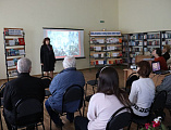 Праздничное мероприятие, посвященное Дню Победы для членов НГО РОО ВОИ
