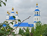 В Донском храме Новошахтинска состоялся круг казаков станицы Мало-Несветаевской
