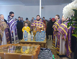В Донецком храме святой блаженной Матроны Московской отметили престольный праздник