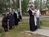 Воинов Великой Отечественной войны панихидой помянули в хуторе Красный Кут