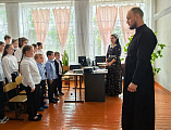 В Талловеровской школе прошло первое православное мероприятие