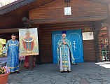 Праздник Покрова Пресвятой Богородицы отметили на Одигитриевском приходе