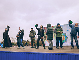 1 января 2020 года, в день памяти святого преподобного Ильи Муромца на Соборной площади г. Шахты прошел День богатыря