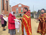 Державный храма города Донецка отметил 27-ми летнюю годовщину со дня начала литургической жизни