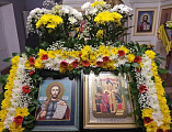 Александро-Невский храм г. Красный Сулин отметил престольный праздник и 5-летие малого освящения