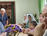 В храме преподобного Серафима Саровского хутора Красновка продолжаются собрания библейской группы      