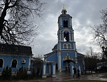 В Великую среду Страстной седмицы епископ Симон совершил Литургию Преждеосвященных Даров в храме в честь образа Пресвятой Богородицы «Живоносный Источник» в Царицыне