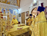 Шахтинской епархии исполнилось 15 лет