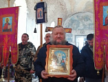 Храм в честь Архангела Михаила слободы Позднеевки отметил престольный праздник