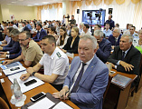 Благочинный Александровск-Грушевского округа принял участие в заседании антинаркотической комиссии Ростовской области