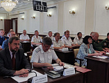 Протоиерей Сергий Яценко принял участие в заседании совета по делам казачества при правительстве Ростовской области
