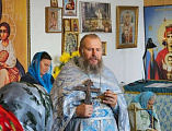 В храме хутора Талловеров отметили престольный праздник Успения Пресвятой Богородицы