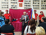 Торжественное открытие Стены Памяти прошло в клубе поселка Несветаевский