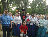 В пос. Аютинский состоялся праздник, посвященный Дню защиты детей