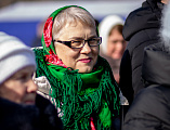 На Соборной площади города Шахты прошли народные гуляния, посвященные Масленице