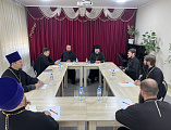 В духовно-просветительском центре «Покров» состоялось собрание епархиальных миссионеров