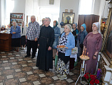 День памяти небесного покровителя Димитриевской часовни города Донецка