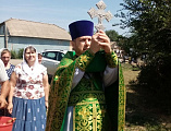 В день памяти преподобного Серафима Саровского в храме поселка Отрадный отметили престольный праздник