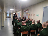 150-ю мотострелковую дивизию Войсквовая часть 15272 в/г Октябрьского района с пастырским визитом посетил Иеромонах Николай (Наметышев)