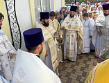 Престольный праздник в храме честь Рождества великого пророка Предтечи и Крестителя Господня Иоанна молитвенно отметили в станице Боковской