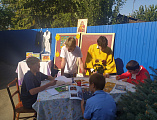 В храме Архистратига Михаила прошло тематическое мероприятие «Здравствуй школа»