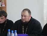 Под председательством Правящего архиерея Преосвященнейшего епископа Симона в духовно-просветительском центре г. Шахты состоялся Епархиальный совет