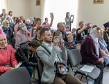 Праздничным концертом День Победы отметили в духовно-просветительском центре при Покровском кафедральном соборе г. Шахты