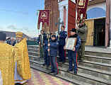 В храме святителя Николая Чудотворца ст. Обливской отметили престольный праздник