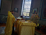В храме святителя Тихона Задонского ст. Кривянской торжественным богослужением отметили главное храмовое торжество