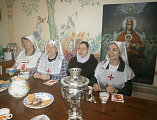 Воспитанники воскресной школы «Держава» поздравили сестёр милосердия