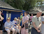 Открытый епархиальный фестиваль творчества детей с ограниченными возможностями здоровья «Дети Солнца 2026» состоялся на Пятницком архиерейском подворье станицы Манычской Багаевского района Ростовской области