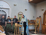 Казачий крестный ход с иконой Божией Матери «Избавительница от бед» пришел в Новошахтинск