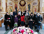 Каменская община глухих и слабослышащих в честь святого праведного Иоанна Кронштадского отметила праздник Крещения Господня