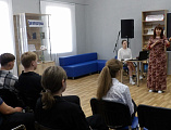 Урок православия «К сокровищам родного языка»