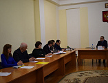 Состоялось очередное заседание антинаркотической комиссии города Шахты с участием священнослужителей