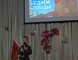 В станице Манычской прошёл праздничный концерт ко Дню Победы