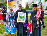 VIII епархиальный фестиваль творчества детей-инвалидов «Дети солнца» состоялся в Шахтинской епархии