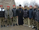 Волгоградская область доставила в Октябрьский район гуманитарный груз для участников СВО