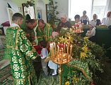 В Свято-Троицком храме сл. Криворожье отметили престольный праздник