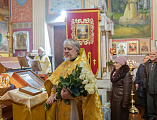 Преосвященнейший епископ Симон с архипастырским визитом посетил приход в честь святого равноапостольного князя Владимира города Шахты