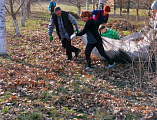 Жители слободы Позднеевка проводят субботники в преддверии Светлой Пасхи