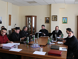 В Донской духовной семинарии прошла защита выпускных квалификационных работ