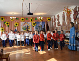 В детском саду № 28 г. Шахты состоялось торжественное принятие воспитанников в казачата