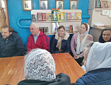 В храме Архистратига Михаила поселка Каменоломни прошла очередная встреча библейской группы